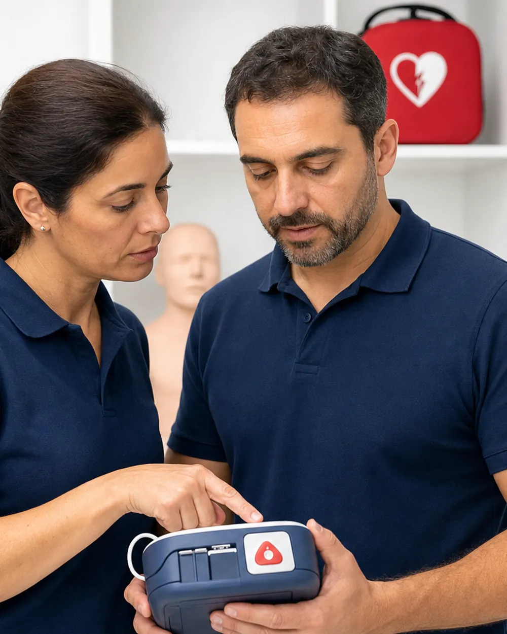 Equipa CardioPro especializada em formação SBV-DAE